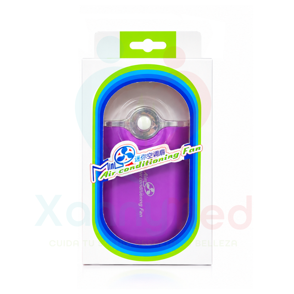 VENTILADOR PORTATIL PARA MASCARILLAS, CEJAS Y PESTAÑAS - 2