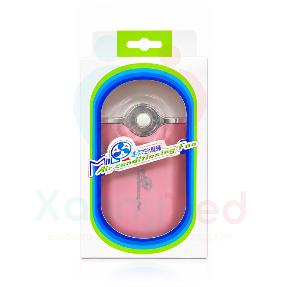 VENTILADOR PORTATIL PARA MASCARILLAS, CEJAS Y PESTAÑAS - 3