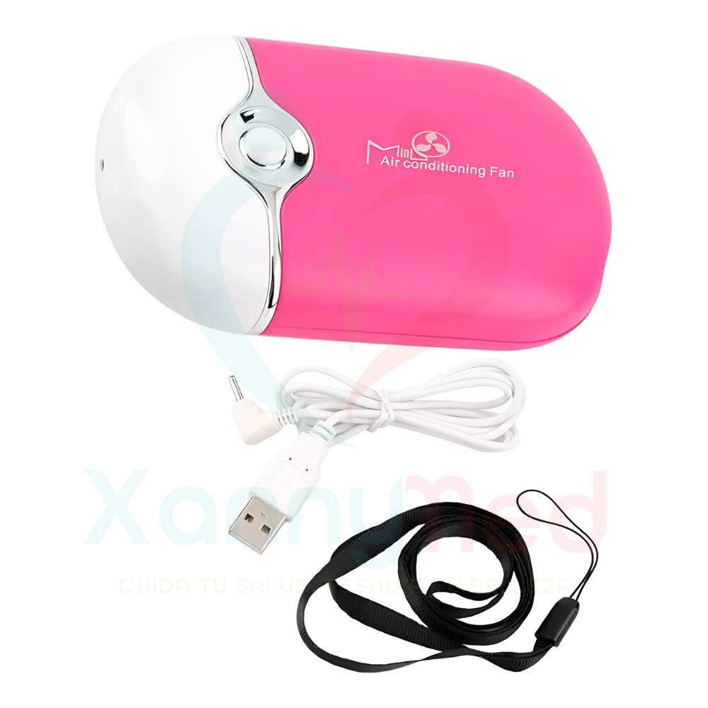 VENTILADOR PORTATIL PARA MASCARILLAS, CEJAS Y PESTAÑAS - 5