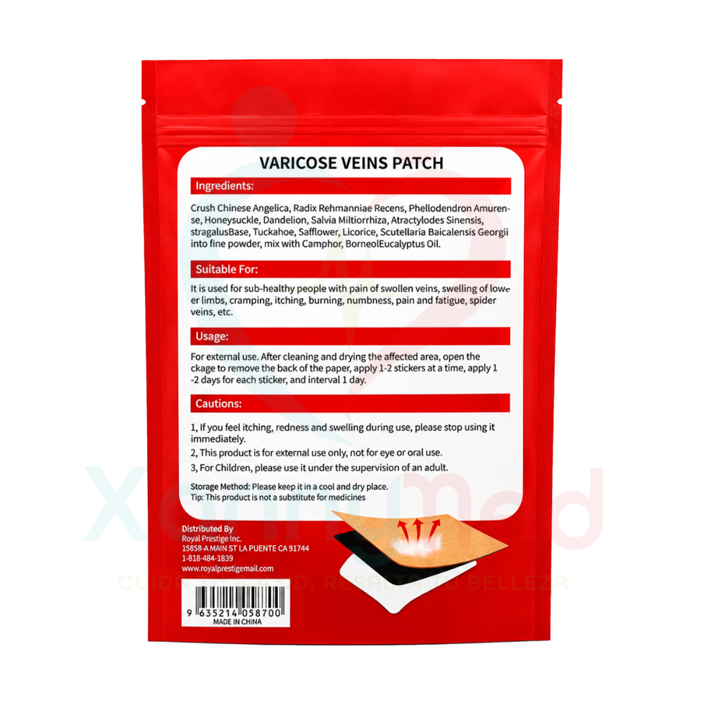 PARCHES PARA LAS VARICES POR 6 PARCHES - 2