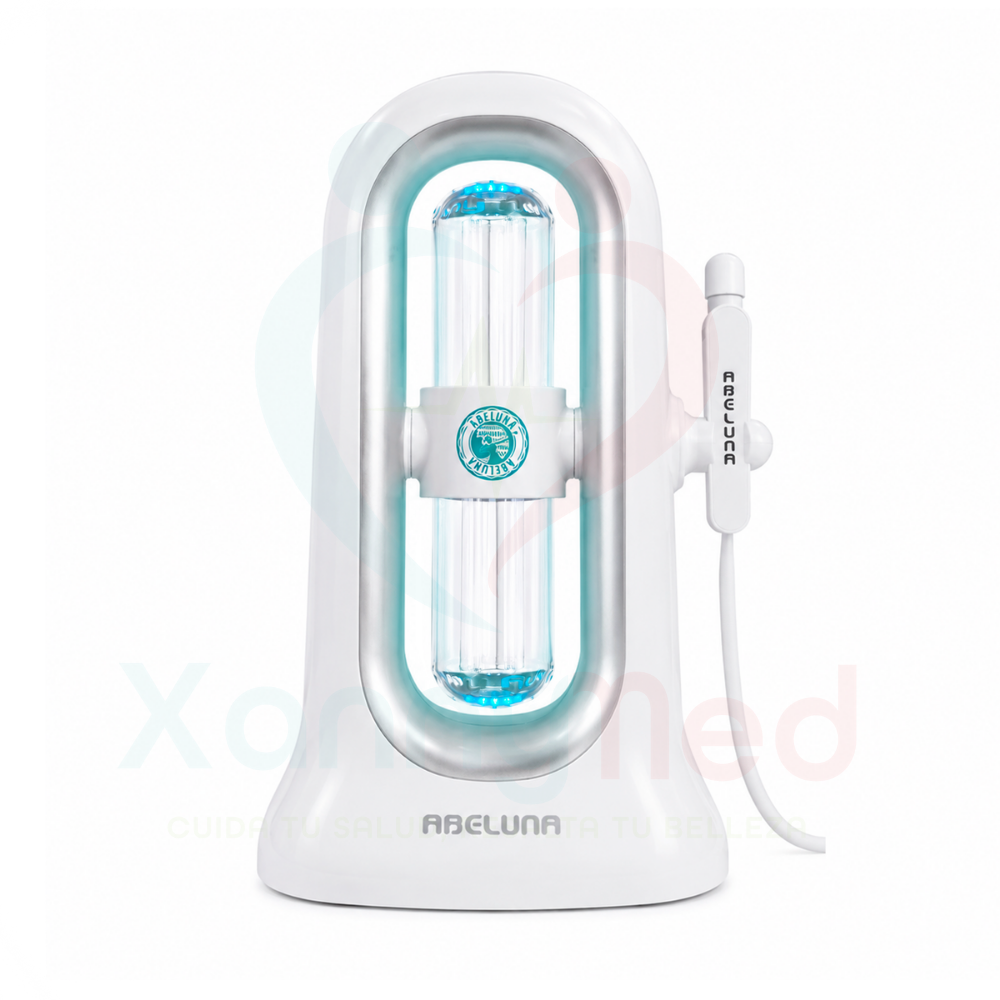 EQUIPO HIDRAFACIAL DE MESA PORTĂTIL PARA TRATAMIENTOS Y LIMPIEZA FACIAL - ABELUNA - 1