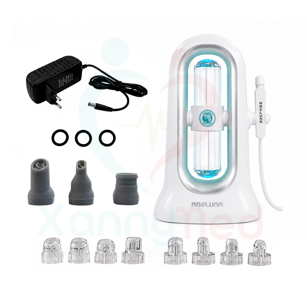 EQUIPO HIDRAFACIAL DE MESA PORTĂTIL PARA TRATAMIENTOS Y LIMPIEZA FACIAL - ABELUNA - 2