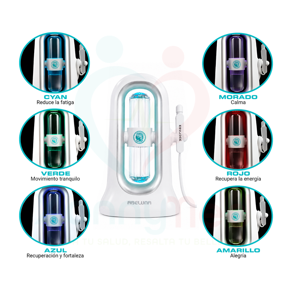 EQUIPO HIDRAFACIAL DE MESA PORTĂTIL PARA TRATAMIENTOS Y LIMPIEZA FACIAL - ABELUNA - 3