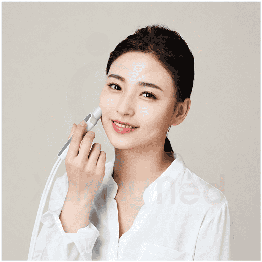 EQUIPO HIDRAFACIAL DE MESA PORTĂTIL PARA TRATAMIENTOS Y LIMPIEZA FACIAL - ABELUNA - 5