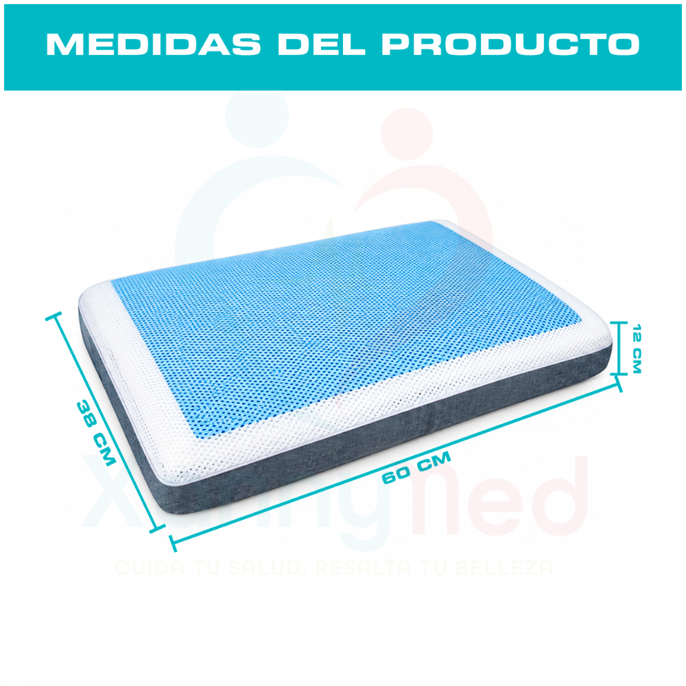 ALMOHADA VISCOELASTICO LISA - 2