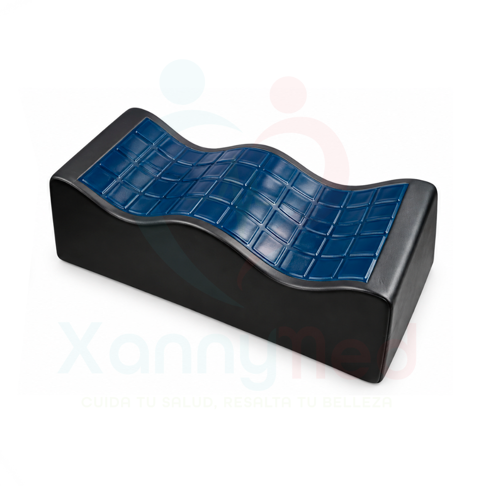 COJIN PARA GLUTEOS TIPO ASIENTO CON GEL - 1