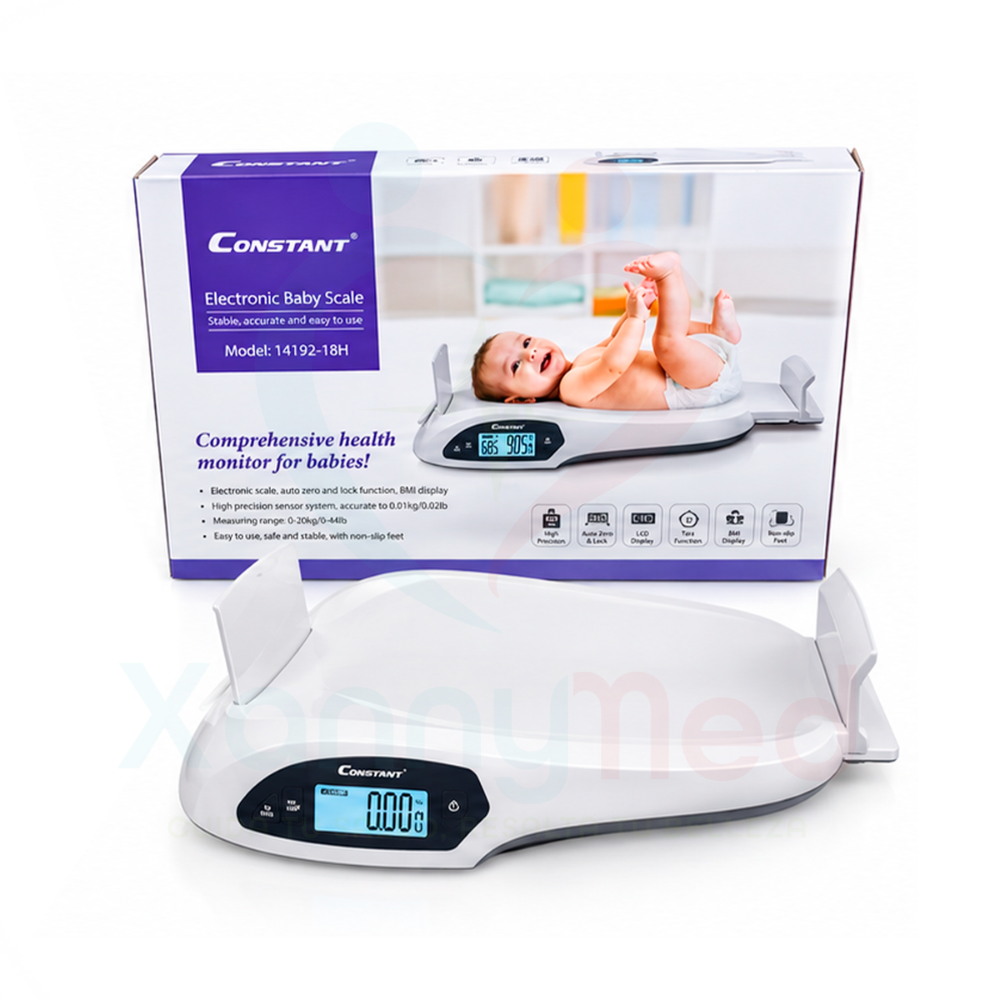 BALANZA CON TALLIMETRO PEDIATRICA DE MESA PROFESIONAL - CONSTANT - 1