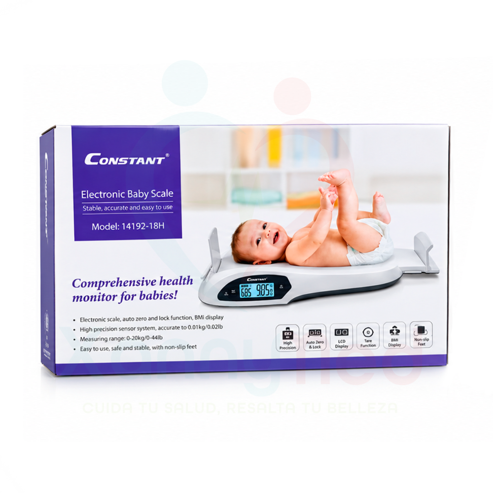 BALANZA CON TALLIMETRO PEDIATRICA DE MESA PROFESIONAL - CONSTANT - 2
