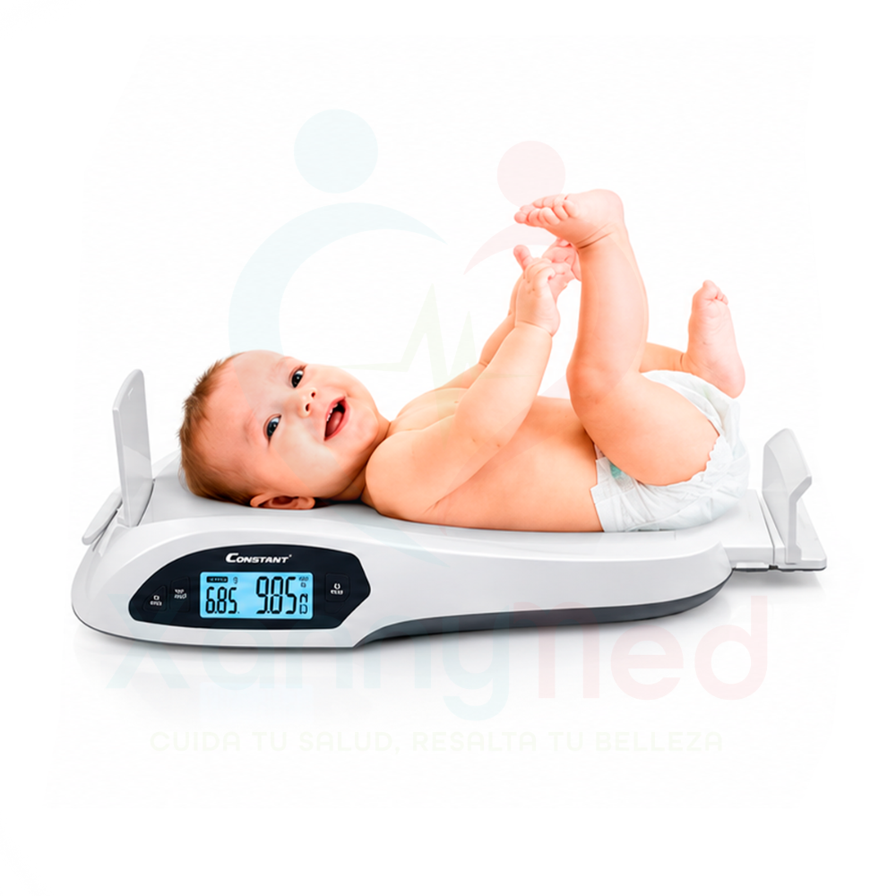 BALANZA CON TALLIMETRO PEDIATRICA DE MESA PROFESIONAL - CONSTANT - 3