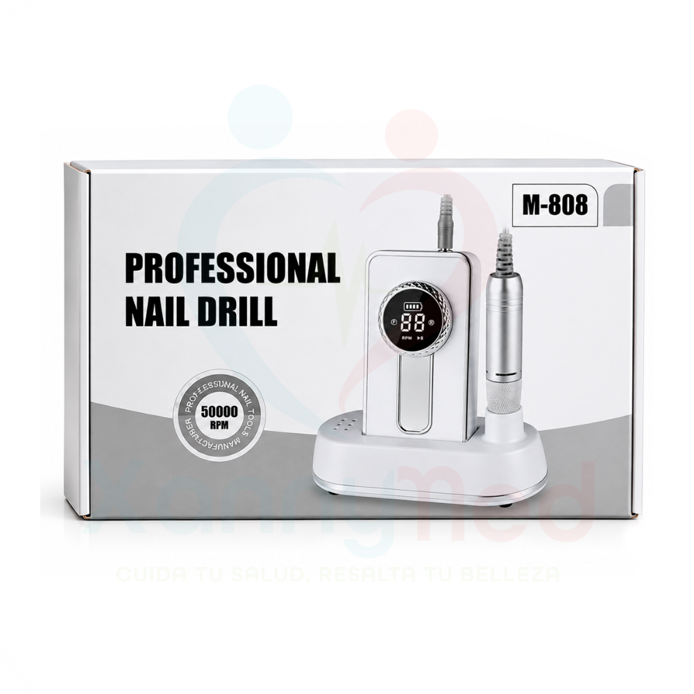 MICROMOTOR PULIDOR DE UĂAS PROFESIONAL INALAMBRICO DE CALIDAD 50.000 PRM - 2