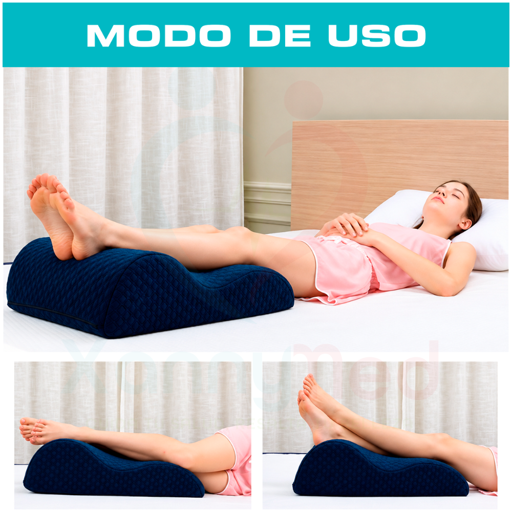 COJIN LEVANTA PIERNAS PARA VARICES - 3