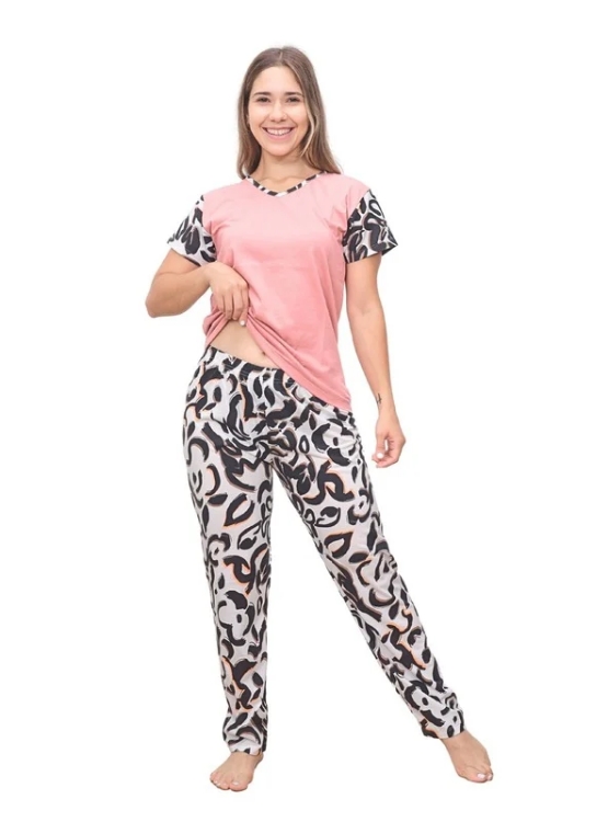 Ripley - PIJAMA ALGODÓN MUJER INGA PIJAMAS PALO ROSA FEMINI BOTANIC ...
