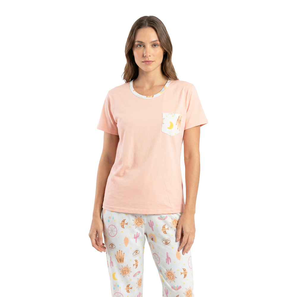 Ripley - PIJAMA MUJER INGA PIJAMAS PALO ROSA MICROPOLAR DISEÑO RABIT
