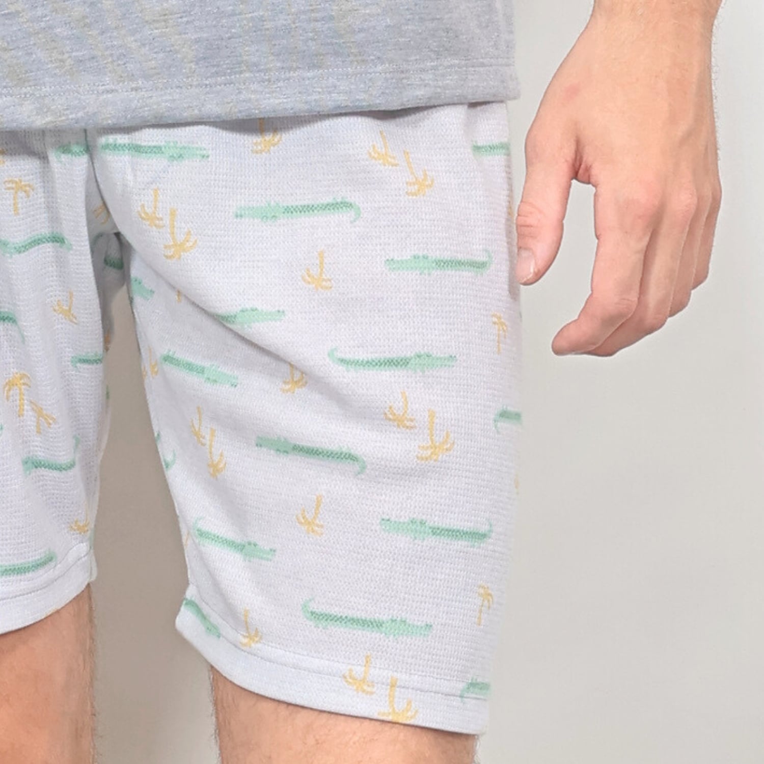 PIJAMA CABALLERO GREEN BIRD  - INGA PIJAMAS - 4