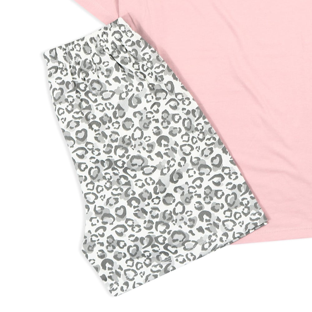 PIJAMA DAMA ANIMAL PRINT ROSEWOOD - INGA PIJAMAS - 5