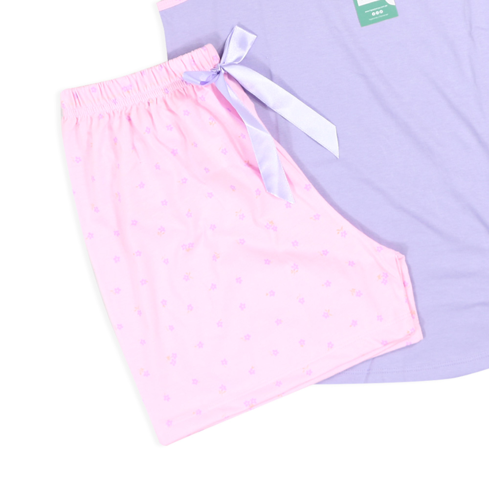 PIJAMA DAMA PINK FLOWERS - INGA PIJAMAS - 4