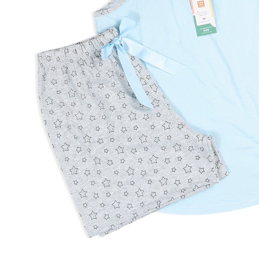 PIJAMA DAMA PLUMB STAR - INGA PIJAMAS - 5