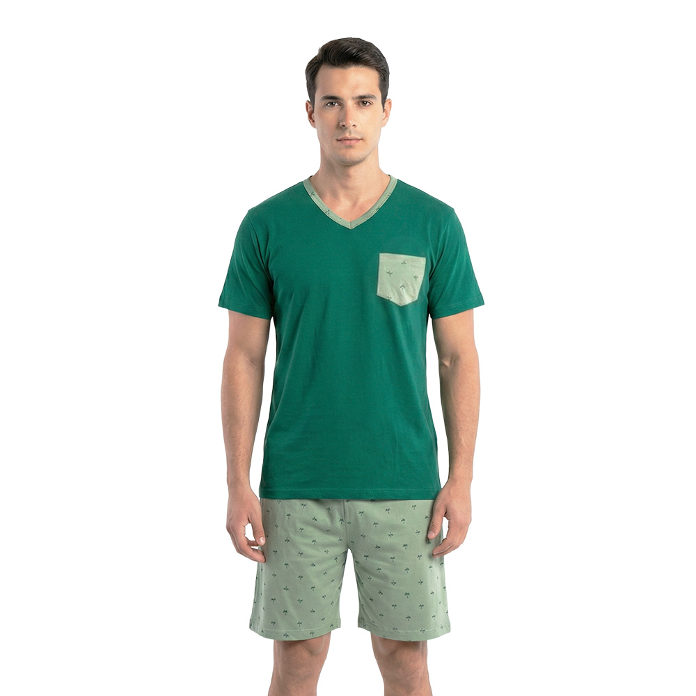 PIJAMA CABALLERO SURFER FRESH - INGA PIJAMAS - 1