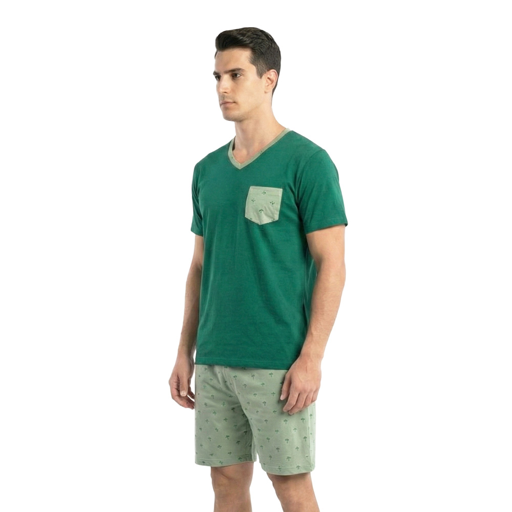 PIJAMA CABALLERO SURFER FRESH - INGA PIJAMAS - 3