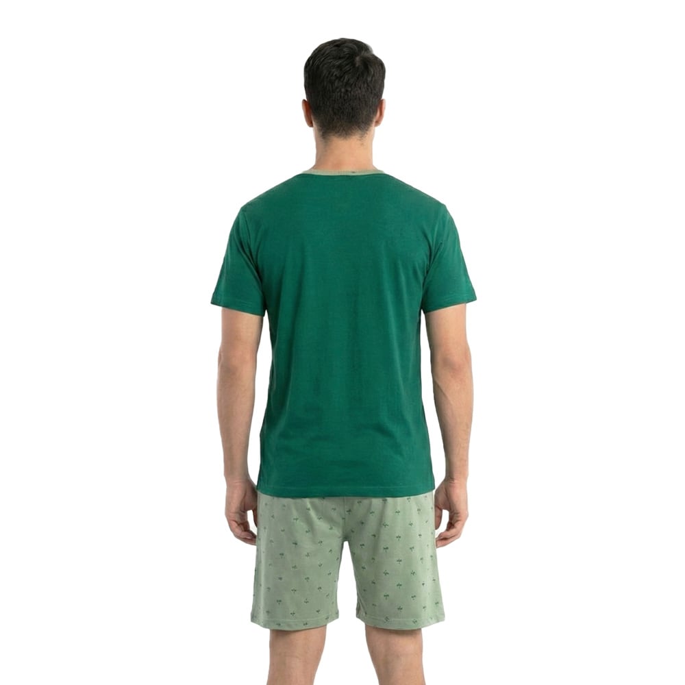PIJAMA CABALLERO SURFER GREEN - INGA PIJAMAS - 2