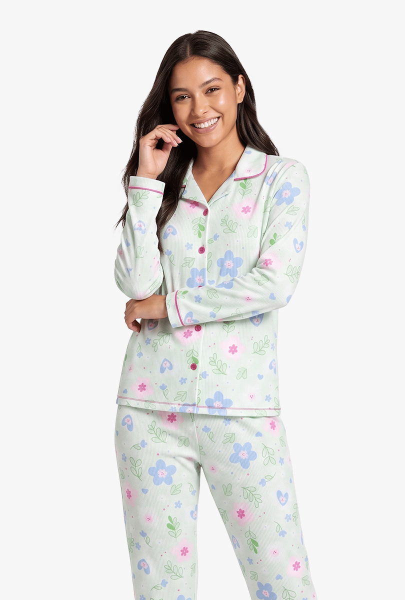 CAMISERO AURA FLORAL - 1