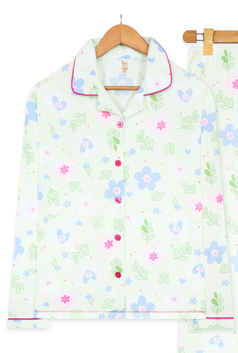 CAMISERO AURA FLORAL - 5