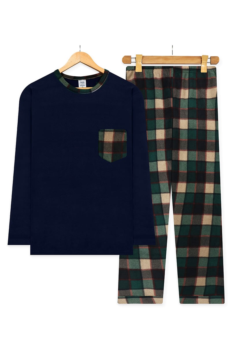 MICROPOLAR BLUE CABIN - INGA PIJAMAS - 4