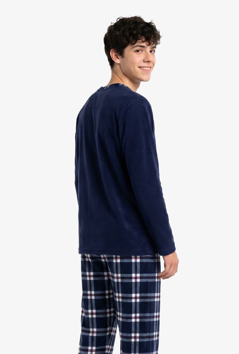 MICROPOLAR NORDIC CHECK - INGA PIJAMAS - 2