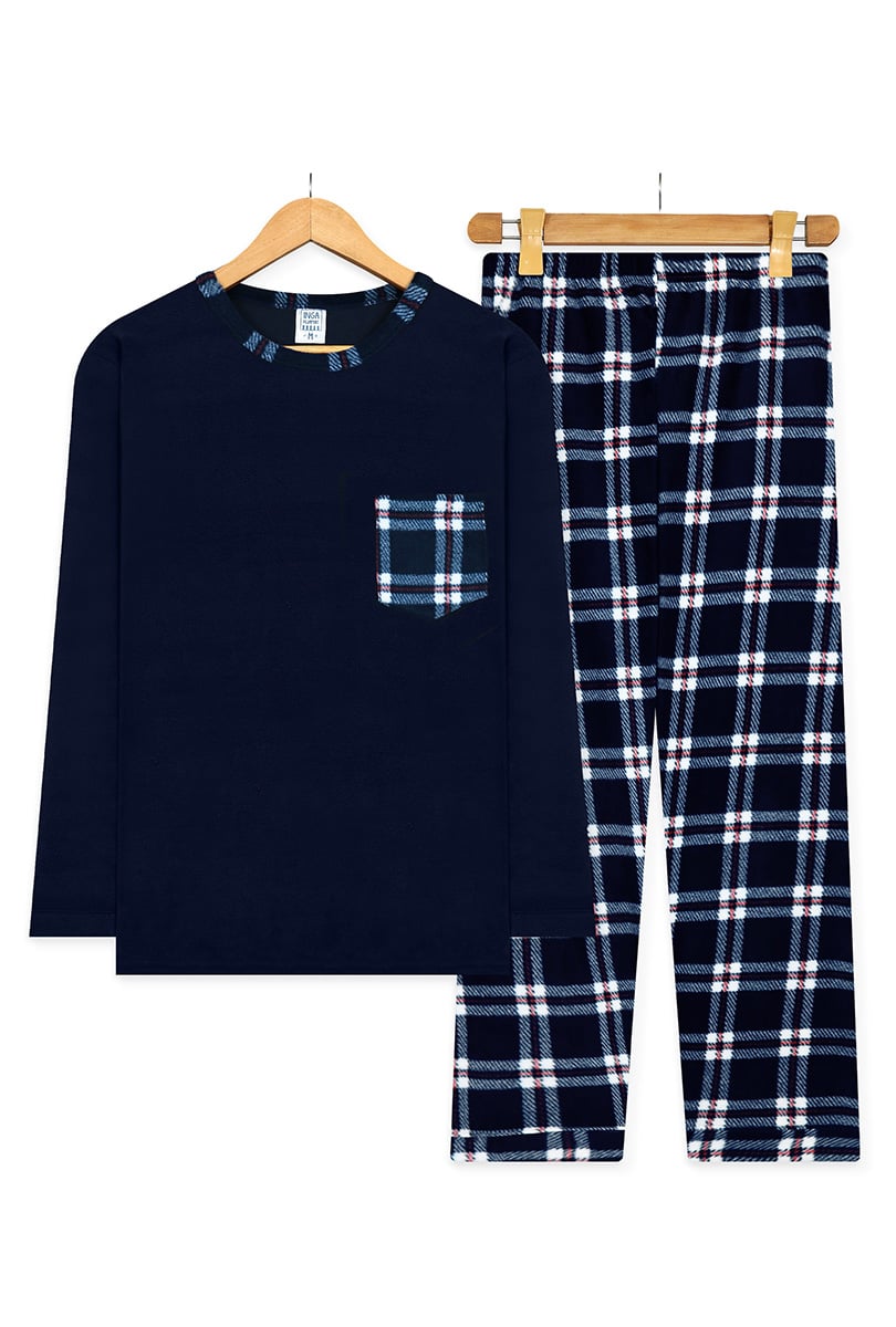 MICROPOLAR NORDIC CHECK - INGA PIJAMAS - 4
