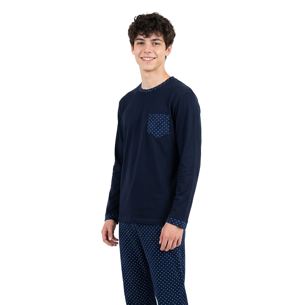 PIJAMA PUNTO MARINO - INGA PIJAMAS - 3
