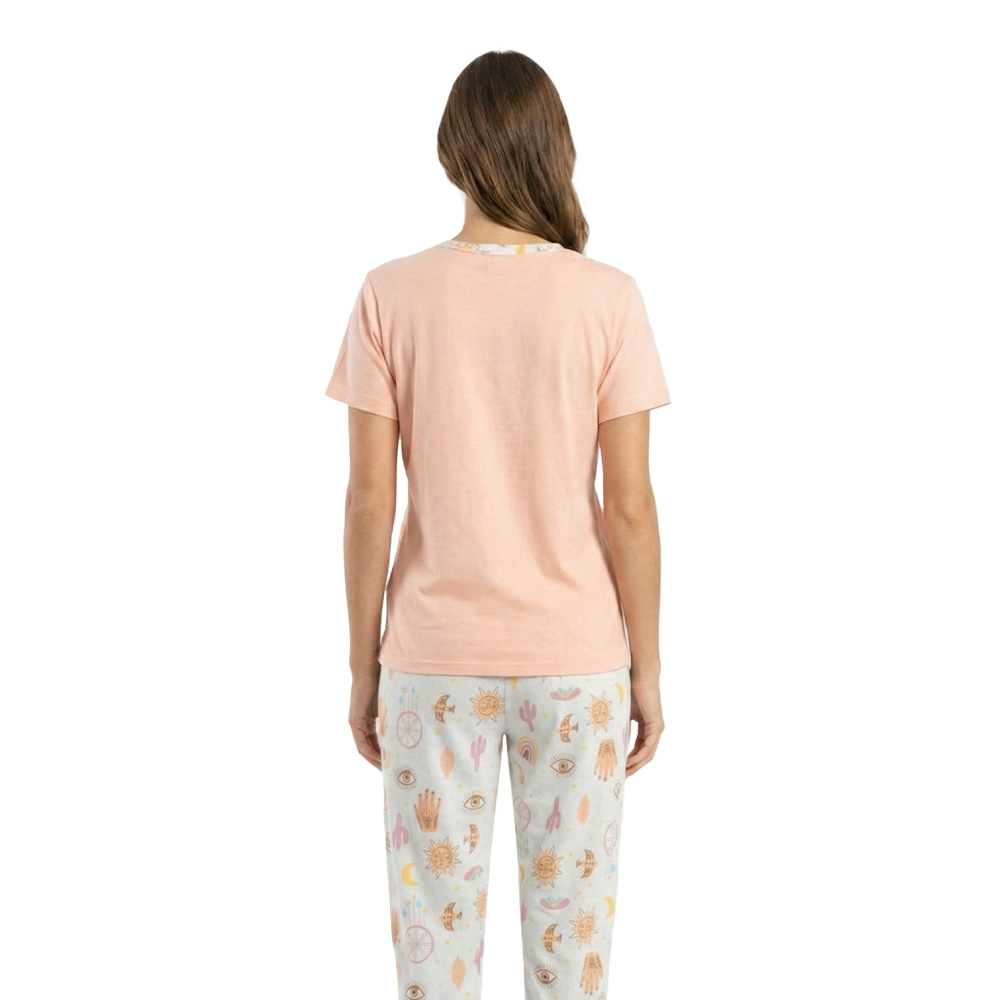 PIJAMA COWBOY WOMAN MELON - 2