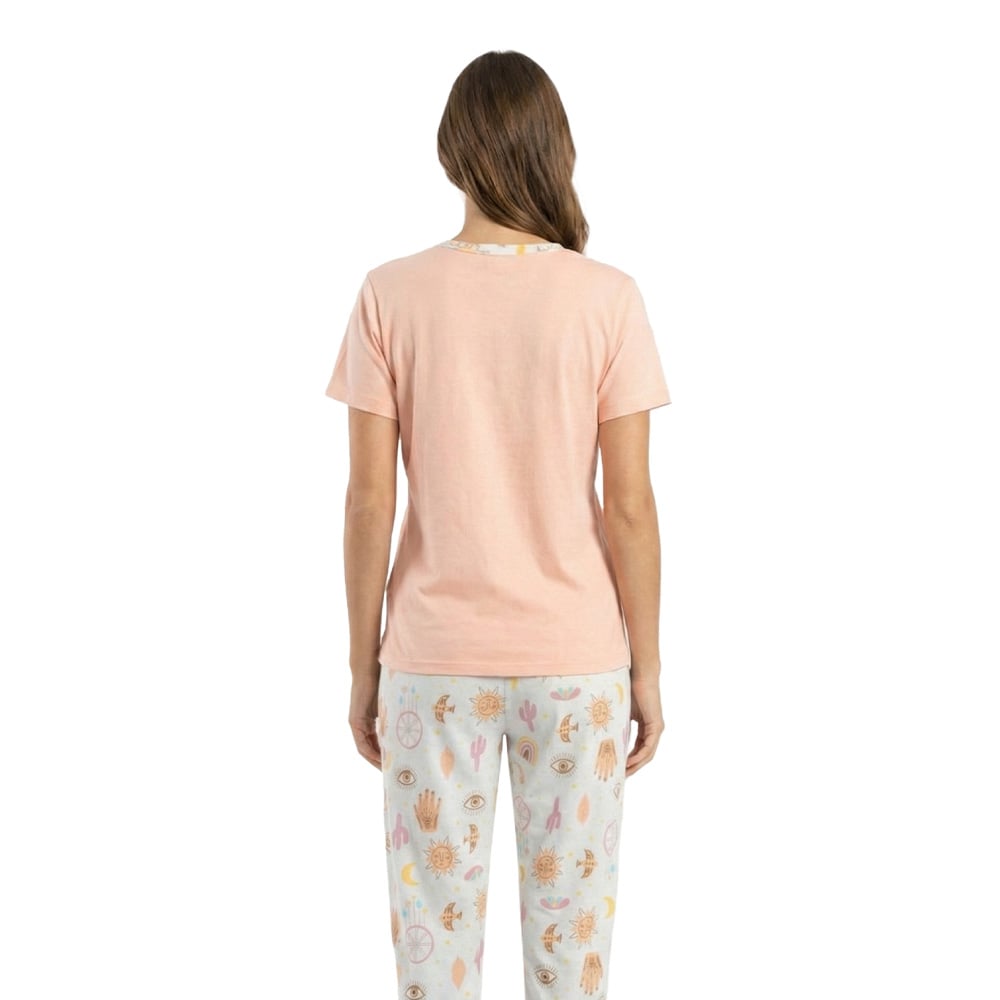 PIJAMA COWBOY WOMAN MELON - 2