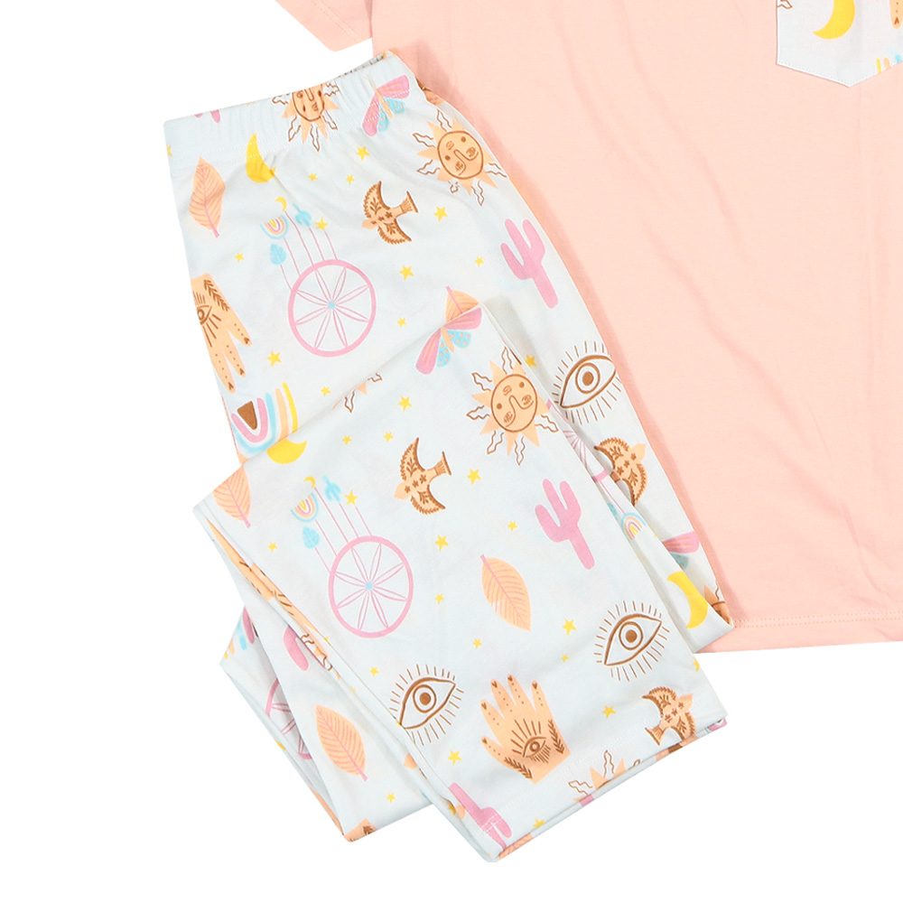 PIJAMA COWBOY WOMAN MELON - 5
