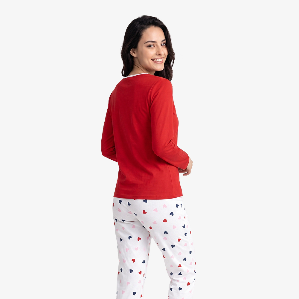PIJAMA HELLO CORAZONES - INGA PIJAMAS - 2