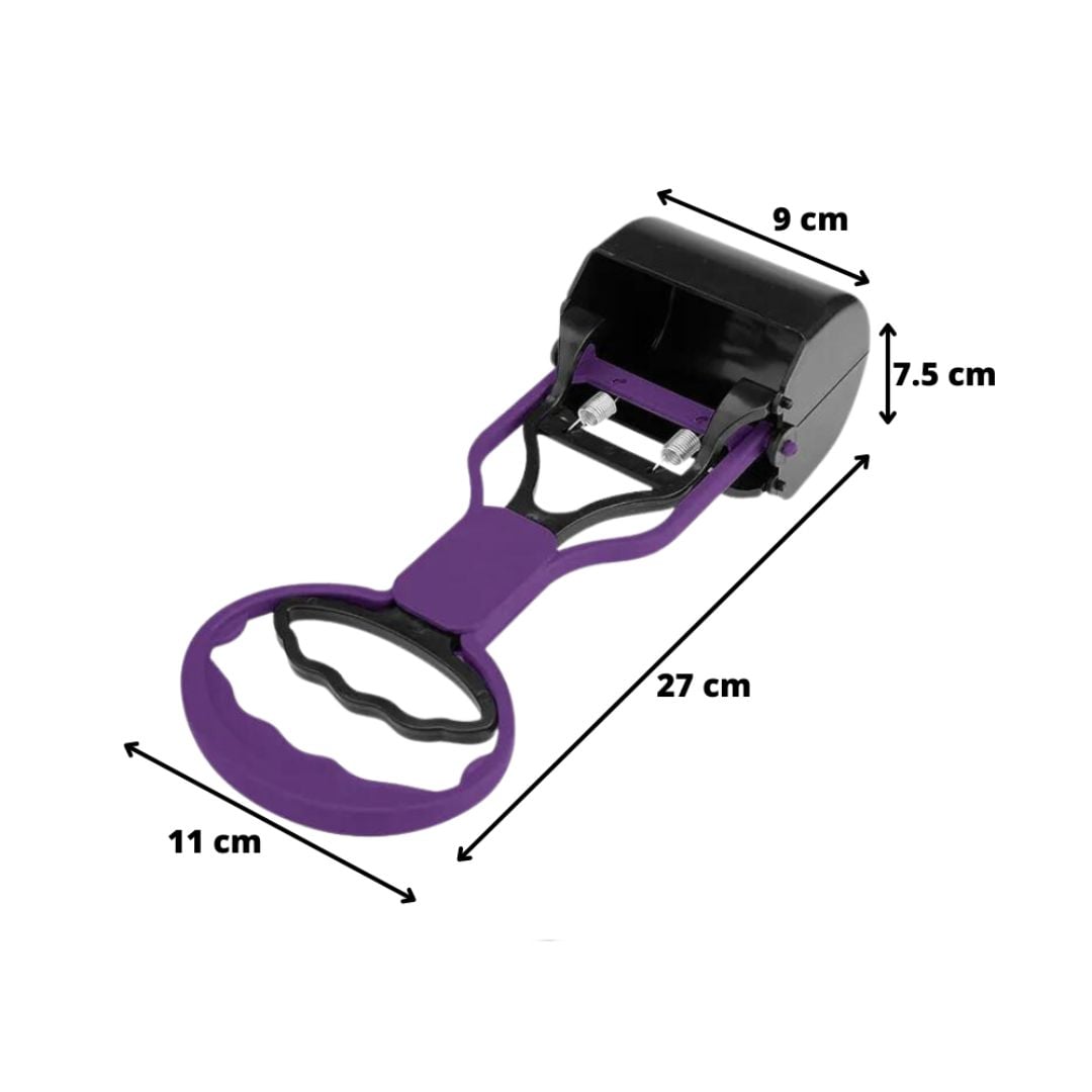 RECOGEDOR DE HECES PARA MASCOTA - 2