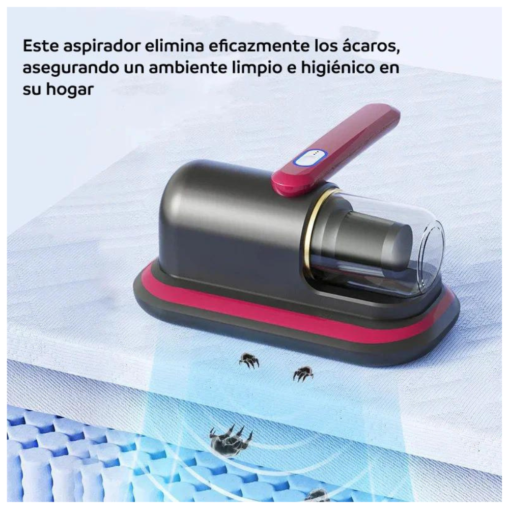 ASPIRADORA INALÁMBRICA DE MANO ANTI ÁCAROS - 3