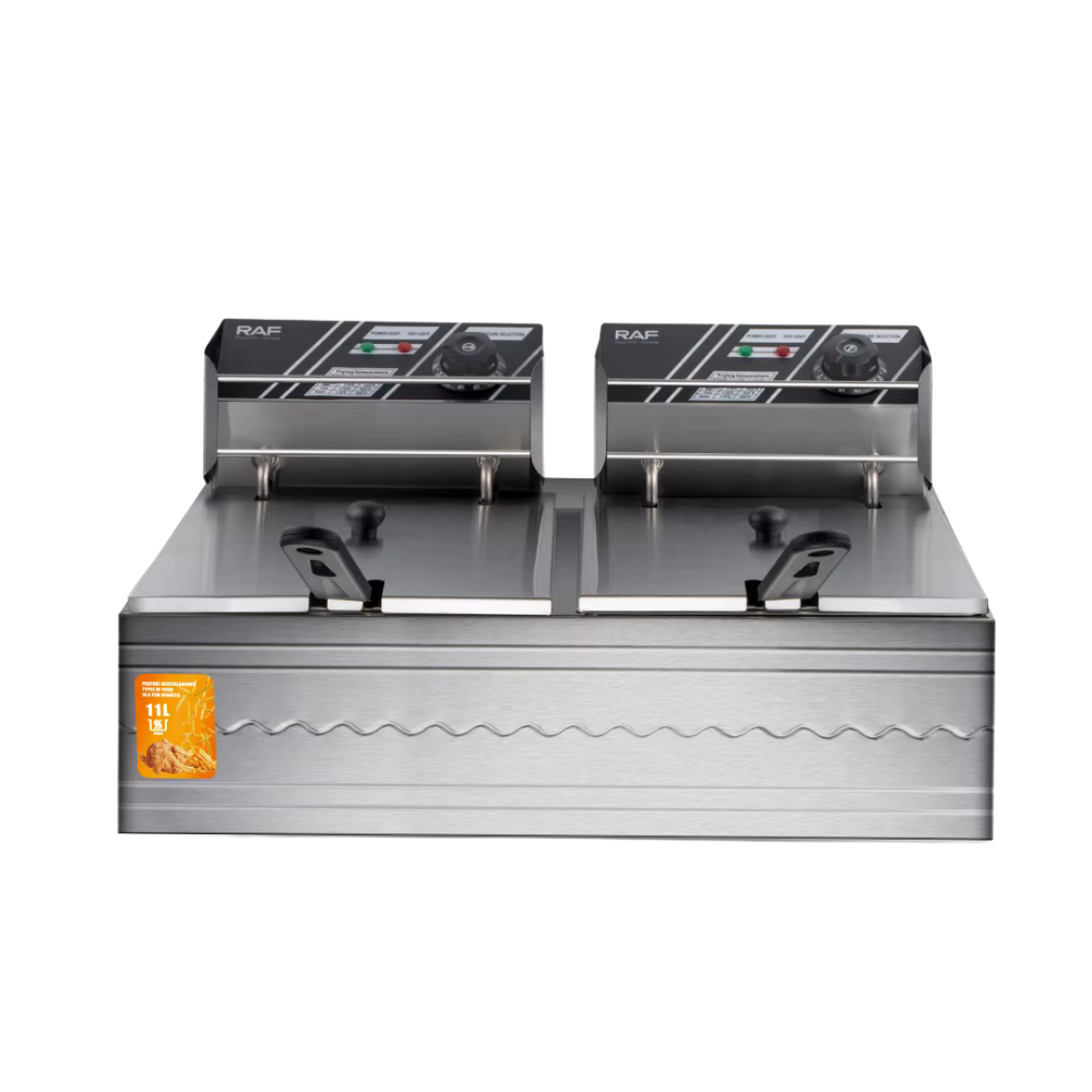 FREIDORA DE ACEITE DOBLE RAF DE 11 L - 2