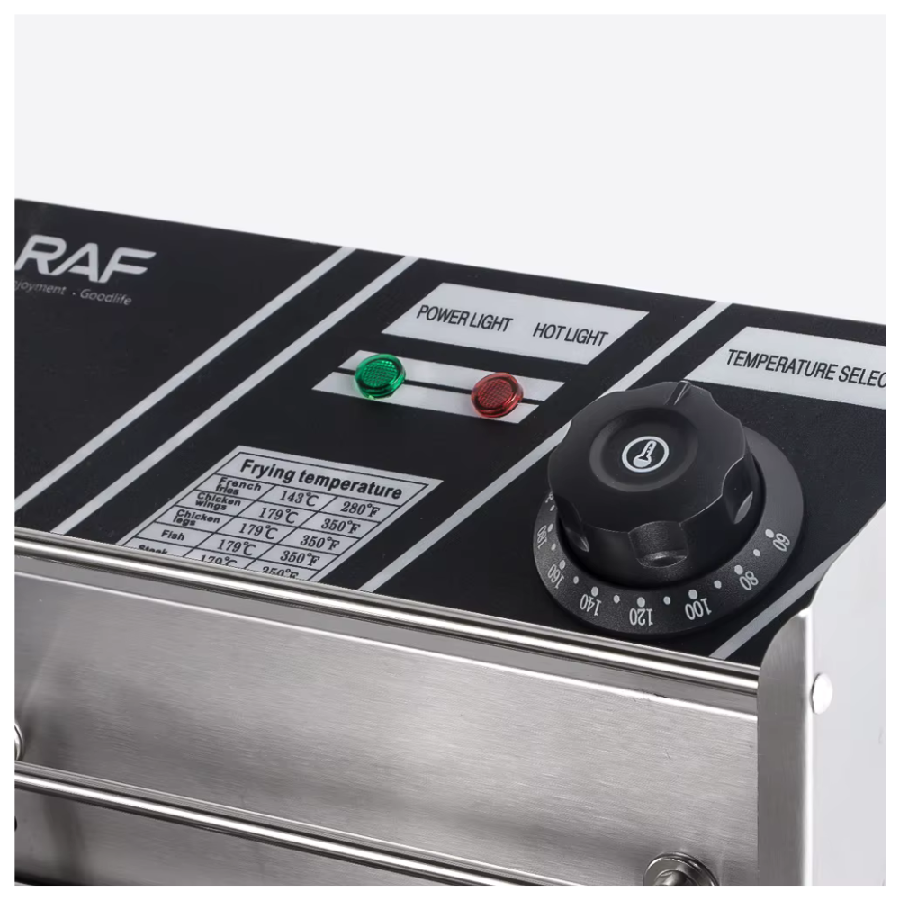 FREIDORA DE ACEITE DOBLE RAF DE 11 L - 3