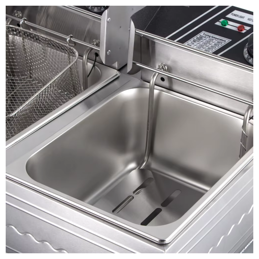 FREIDORA DE ACEITE DOBLE RAF DE 11 L - 4