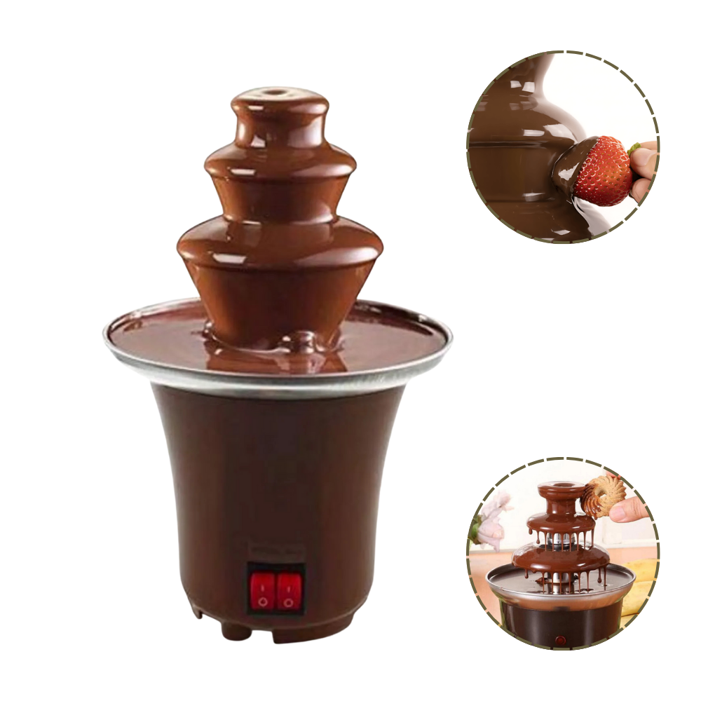 PILETA CHOCOLATERA ELÉCTRICA - 1