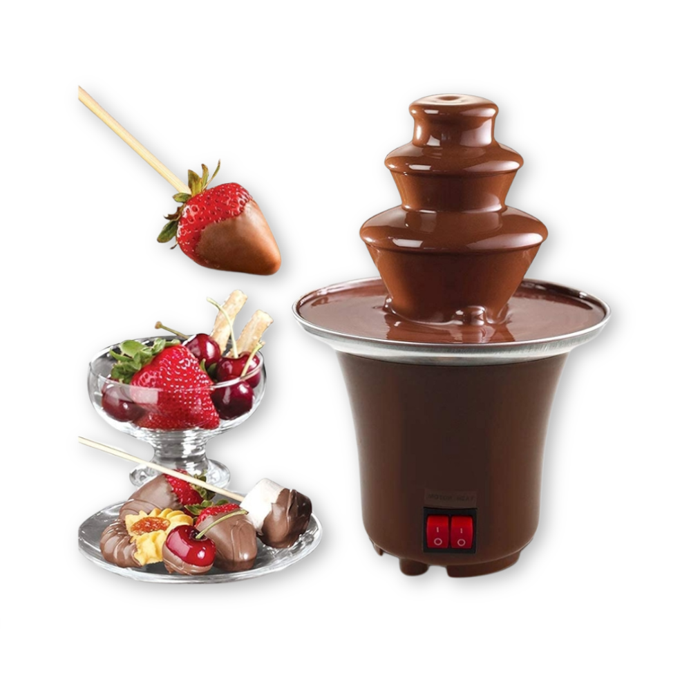 PILETA CHOCOLATERA ELÉCTRICA - 2