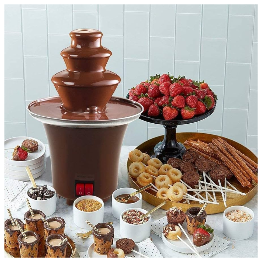 PILETA CHOCOLATERA ELÉCTRICA - 3