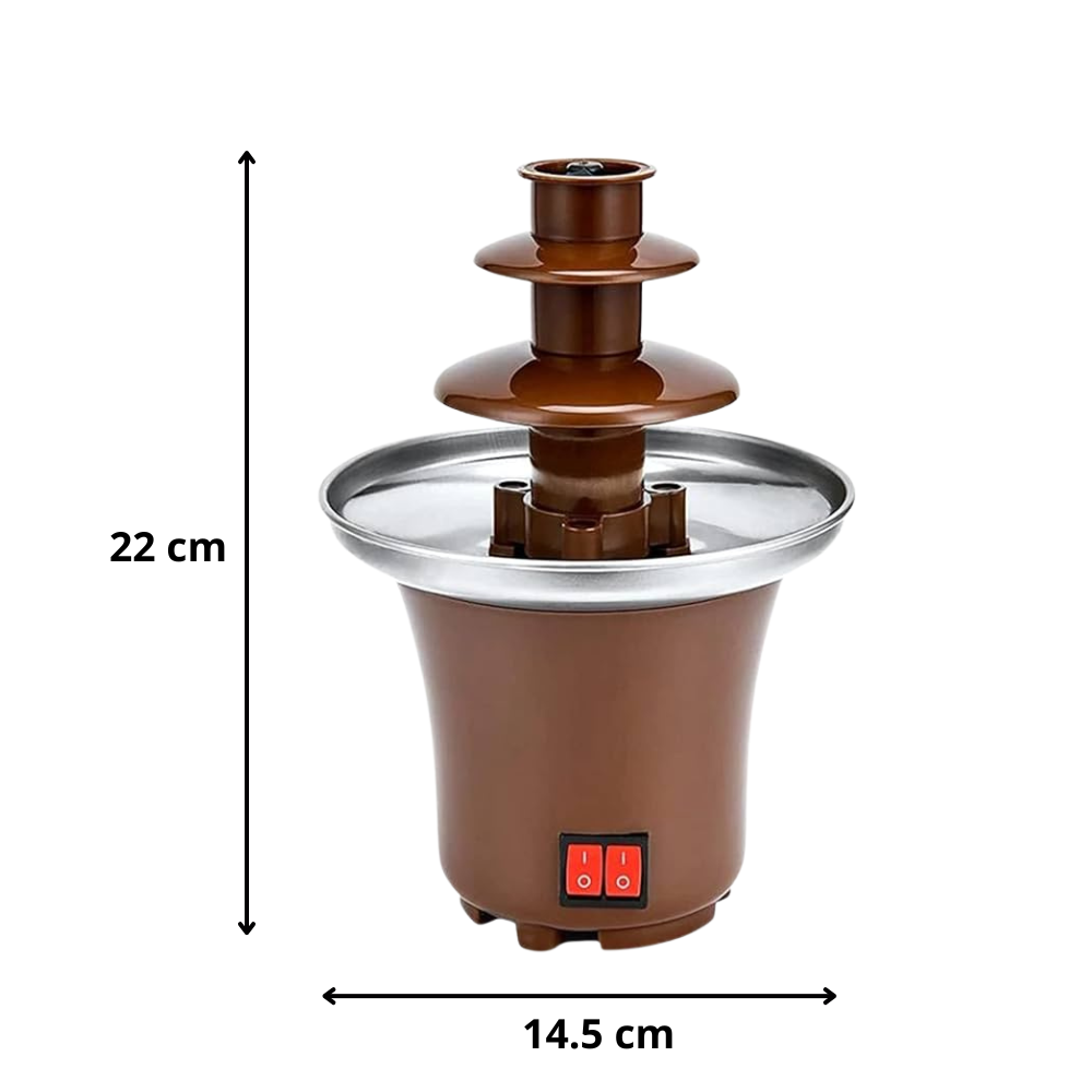 PILETA CHOCOLATERA ELÉCTRICA - 4