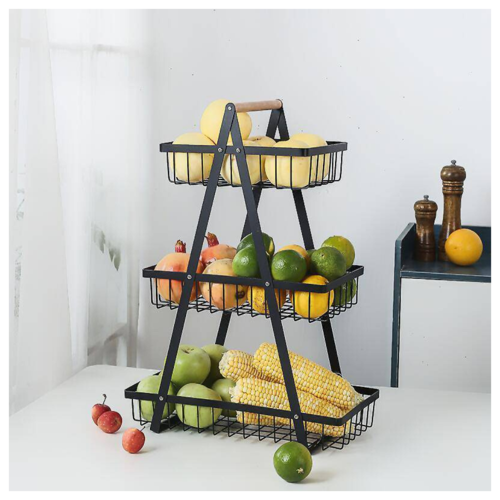 FRUTERO TRIANGULAR DE 3 NIVELES - 2