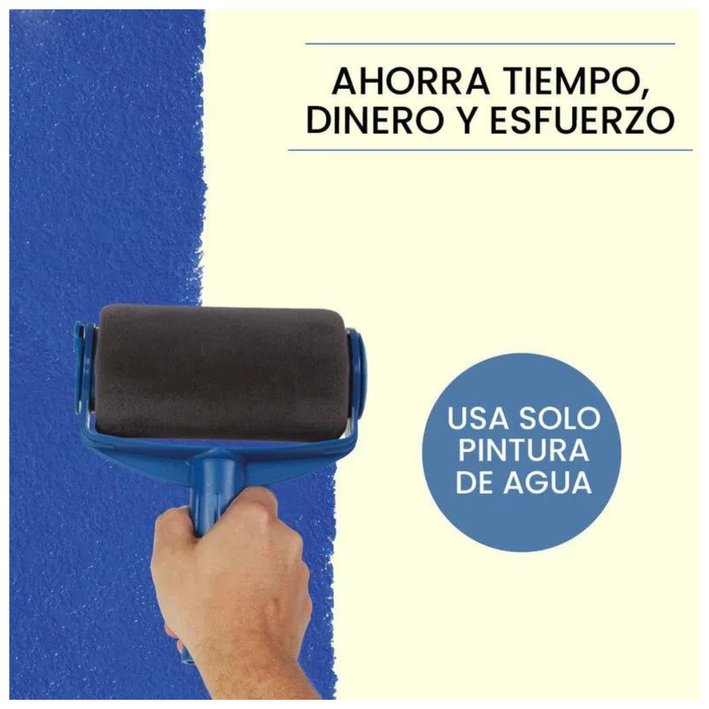 RODILLO DE PINTURA RECARGABLE MULTIFUNCIONAL - 2