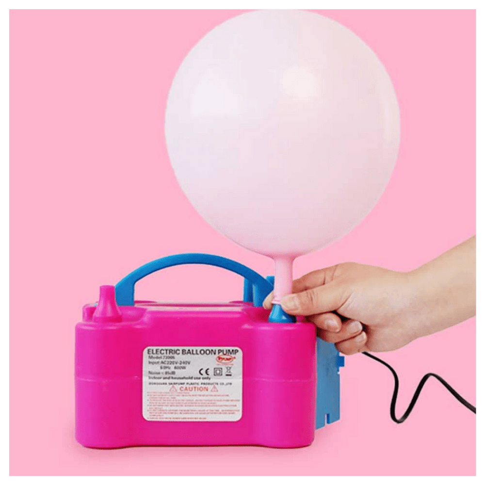 INFLADOR ELÉCTRICO DE GLOBOS - 2