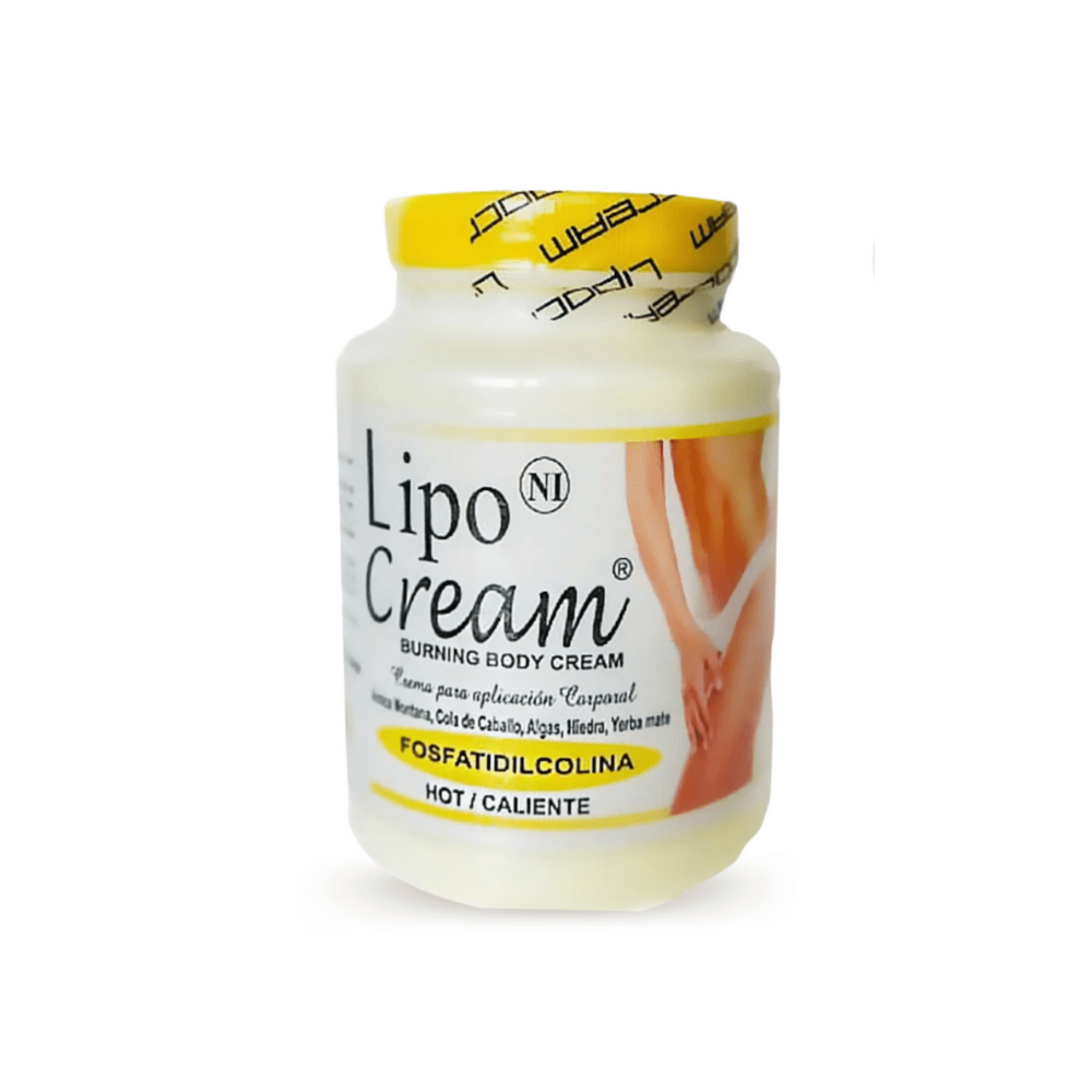 CREMA REDUCTORA LIPOCREAM 500 GR - 1