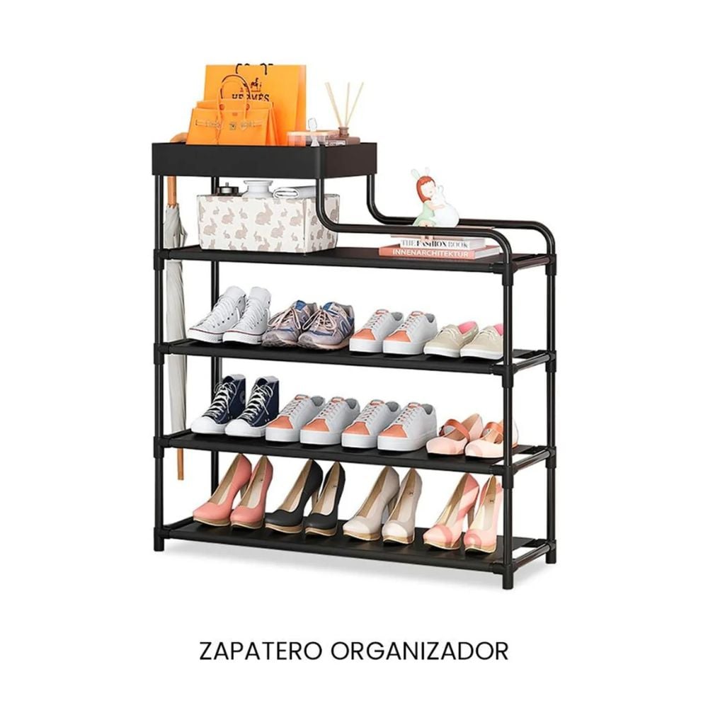 ESTANTE ORGANIZADOR ZAPATERO DE 5 NIVELES - 1