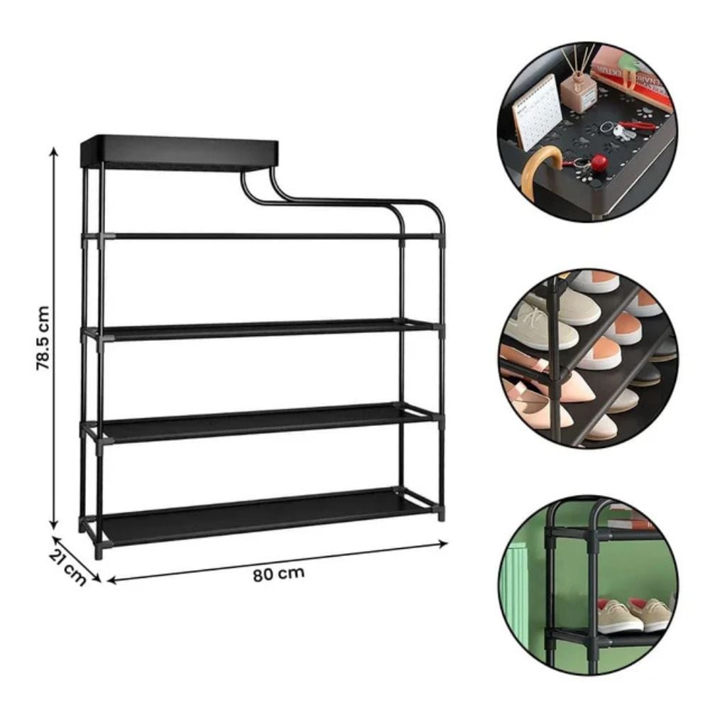 ESTANTE ORGANIZADOR ZAPATERO DE 5 NIVELES - 3