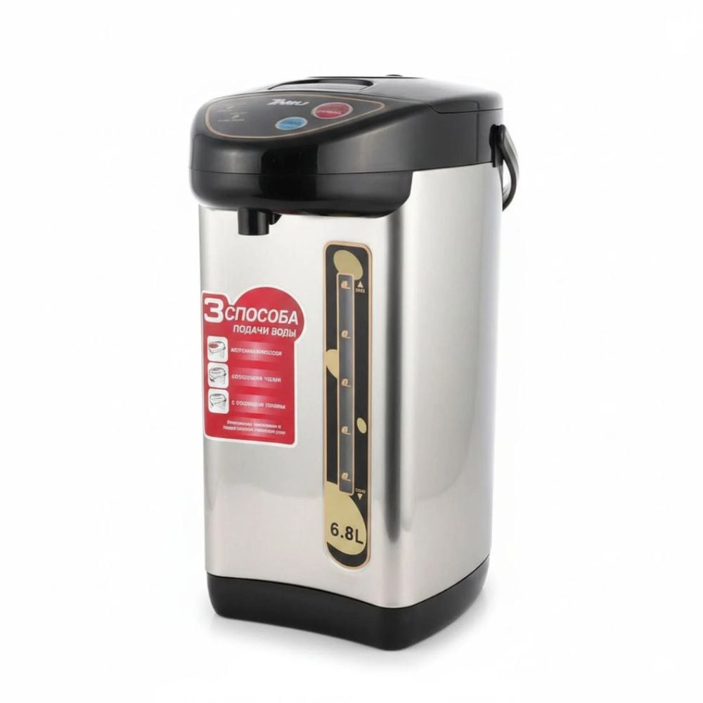 TERMO HERVIDOR DE 6.8 LITROS CON DISPENSADOR AUTOMÁTICO - 1
